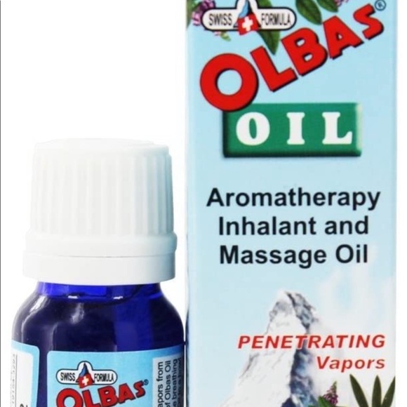 NWT Olba’s Aromatherapy Inhalant and Massage Oil 0.32 oz - Picture 2 of 4